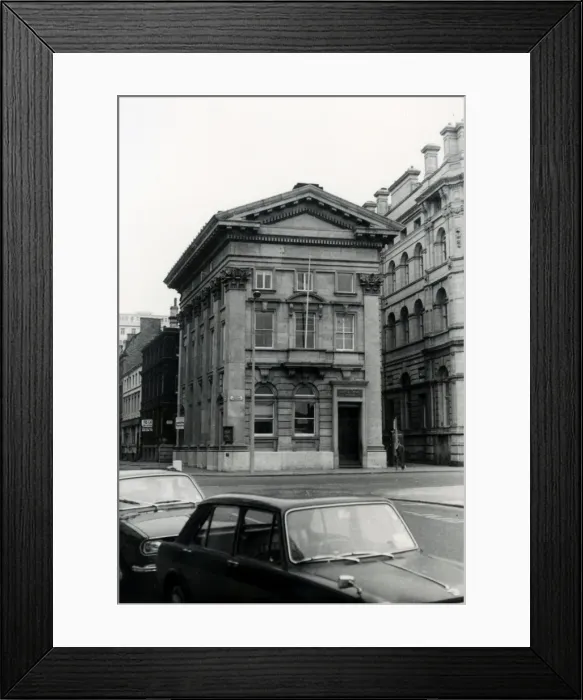 Framed Print : Derby Square, Liverpool, Lancashire Framed Print : Derby Square, Liverpool, Lancashire