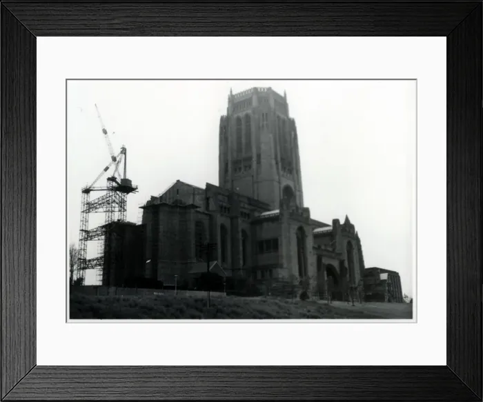 Framed Print : Liverpool Cathedral, Liverpool, Lancashire Framed Print : Liverpool Cathedral, Liverpool, Lancashire
