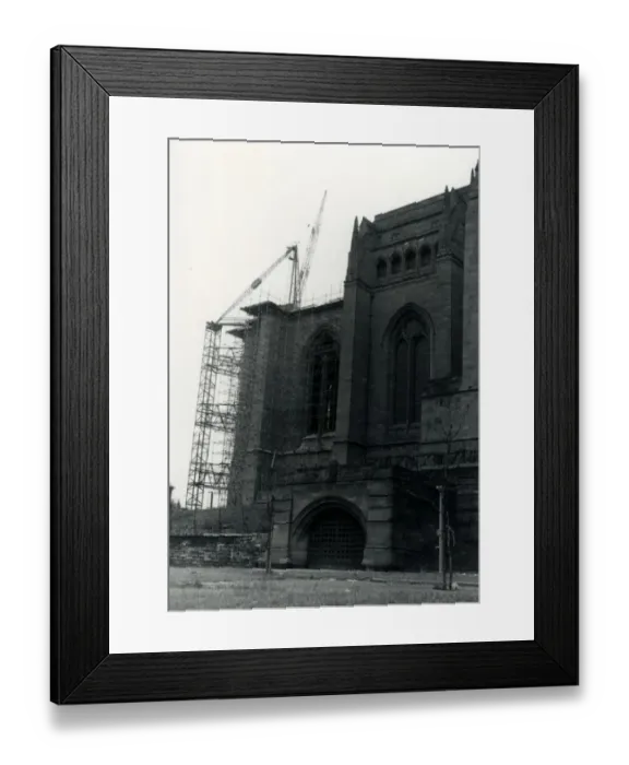Framed Print : Liverpool Cathedral, Liverpool, Lancashire Framed Print : Liverpool Cathedral, Liverpool, Lancashire