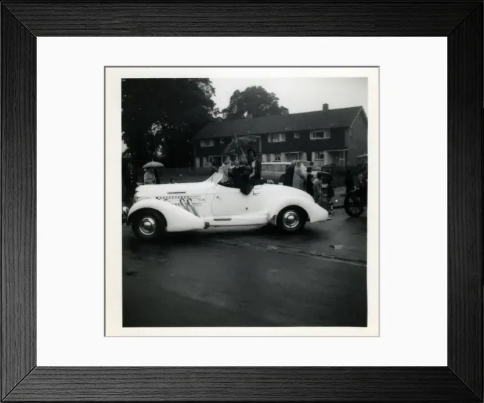 Framed Print : 1930s Auburn Speedster Vintage Car Framed Print : 1930s Auburn Speedster Vintage Car