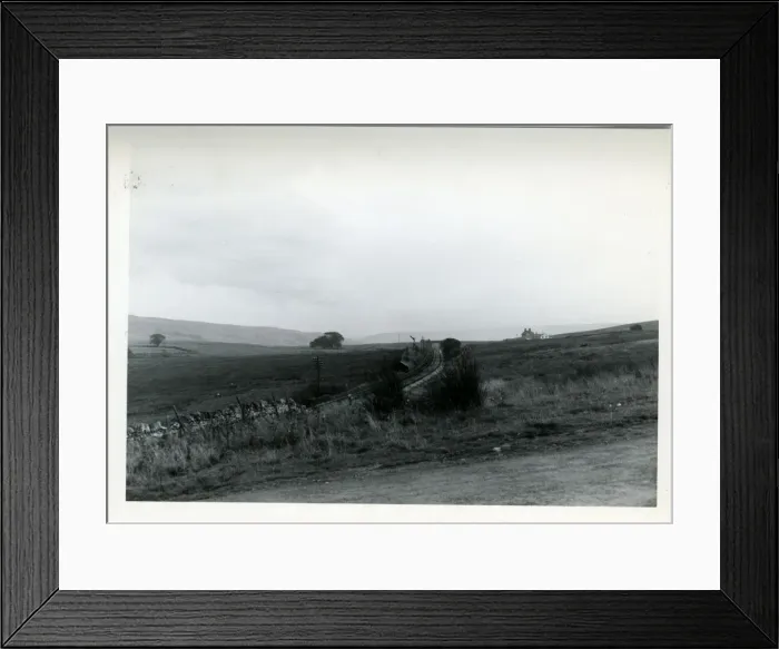 Framed Print : Settle-Carlisle Railway, Unknown Location Framed Print : Settle-Carlisle Railway, Unknown Location