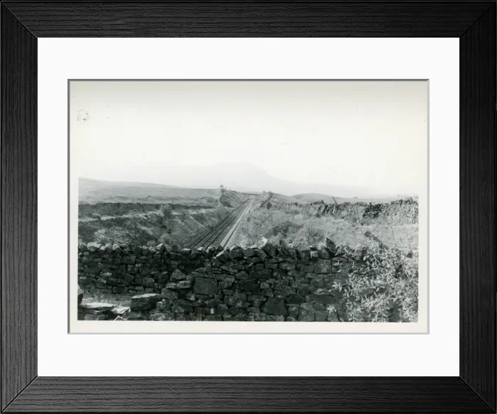 Framed Print : Settle-Carlisle Railway Tunnel, Blea Moor, Yorkshire Framed Print : Settle-Carlisle Railway Tunnel, Blea Moor, Yorkshire