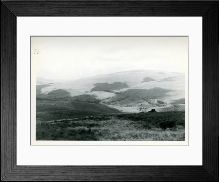 Framed Print : Settle-Carlisle Railway - Above Blea Moor Tunnel, Yorkshire Framed Print : Settle-Carlisle Railway - Above Blea Moor Tunnel, Yorkshire
