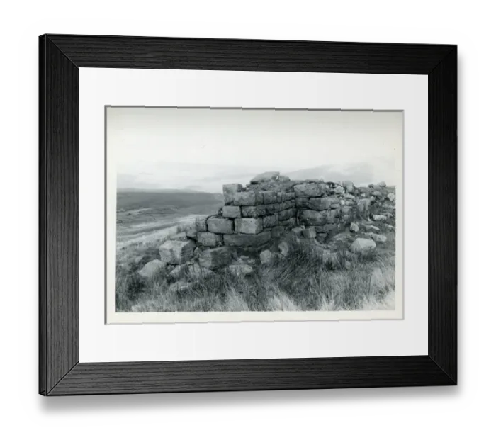 Framed Print : Settle-Carlisle Railway - Above Blea Moor Tunnel, Yorkshire Framed Print : Settle-Carlisle Railway - Above Blea Moor Tunnel, Yorkshire