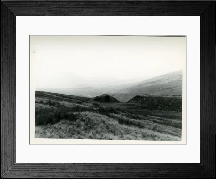 Framed Print : Settle-Carlisle Railway - Above Blea Moor Tunnel, Yorkshire Framed Print : Settle-Carlisle Railway - Above Blea Moor Tunnel, Yorkshire