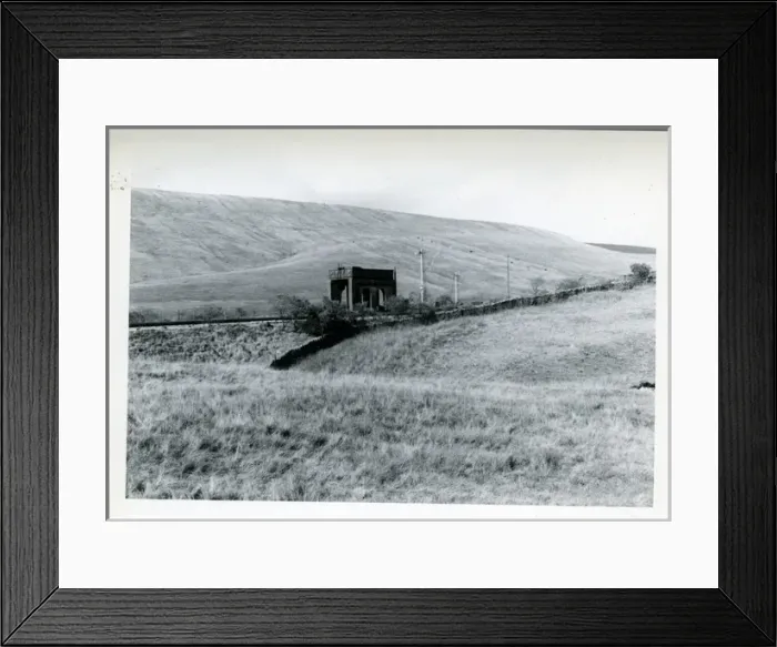 Framed Print : Settle-Carlisle Railway - Water Tower Framed Print : Settle-Carlisle Railway - Water Tower