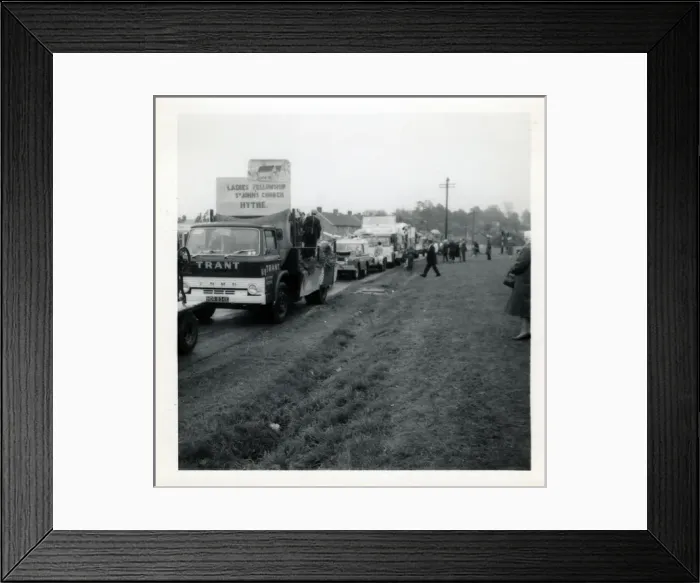 Framed Print : Pageant, Hythe, Hampshire Framed Print : Pageant, Hythe, Hampshire