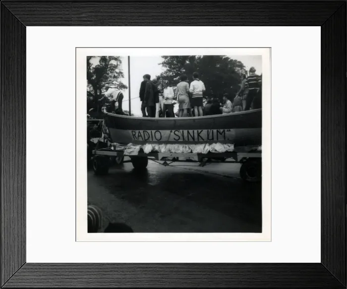 Framed Print : Pageant, Hythe, Hampshire Framed Print : Pageant, Hythe, Hampshire