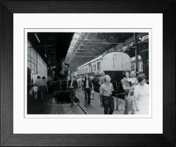 Framed Print : Original York Railway Museum, Yorkshire Framed Print : Original York Railway Museum, Yorkshire