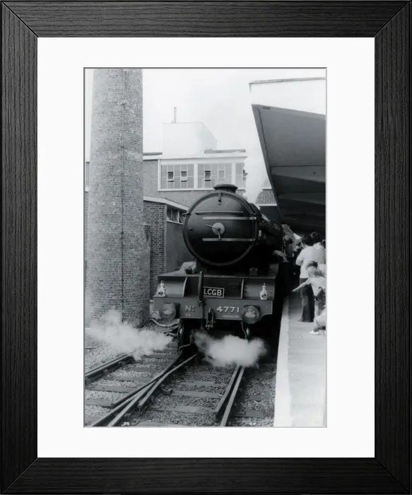 Framed Print : Original York Railway Museum, Yorkshire Framed Print : Original York Railway Museum, Yorkshire
