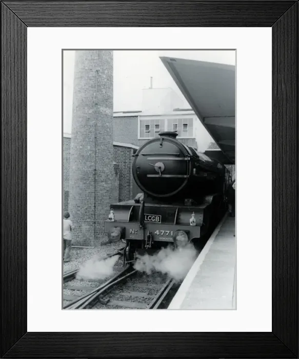 Framed Print : Original York Railway Museum, Yorkshire