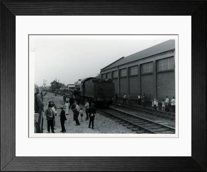 Framed Print : Original York Railway Museum, Yorkshire Framed Print : Original York Railway Museum, Yorkshire