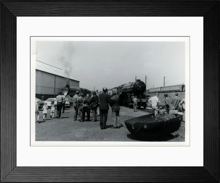 Framed Print : Original York Railway Museum, Yorkshire Framed Print : Original York Railway Museum, Yorkshire
