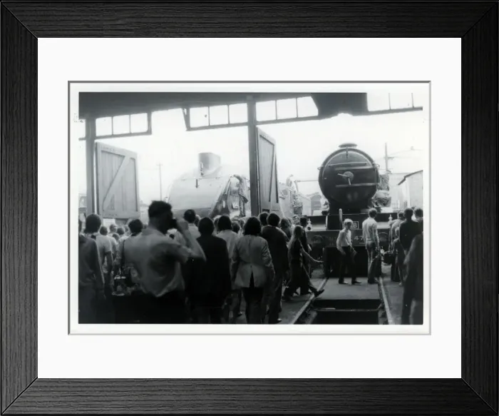 Framed Print : Original York Railway Museum, Yorkshire Framed Print : Original York Railway Museum, Yorkshire