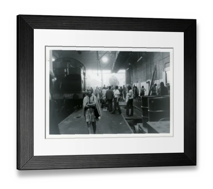 Framed Print : Original York Railway Museum, Yorkshire Framed Print : Original York Railway Museum, Yorkshire