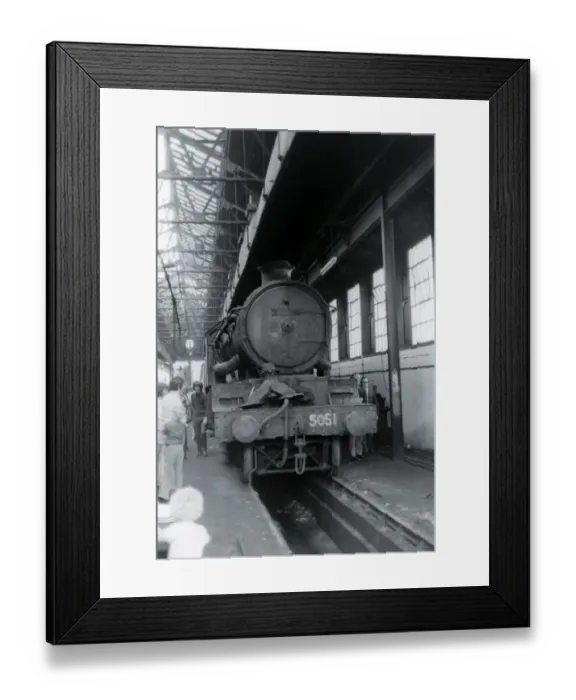 Framed Print : Original York Railway Museum, Yorkshire Framed Print : Original York Railway Museum, Yorkshire