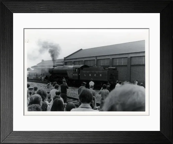 Framed Print : Original York Railway Museum, Yorkshire Framed Print : Original York Railway Museum, Yorkshire