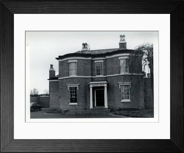 Framed Print : Lloyds Bank, Unknown Location Framed Print : Lloyds Bank, Unknown Location