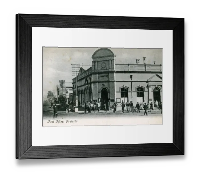 Framed Print : South Africa - Post Office, Pretoria Framed Print : South Africa - Post Office, Pretoria
