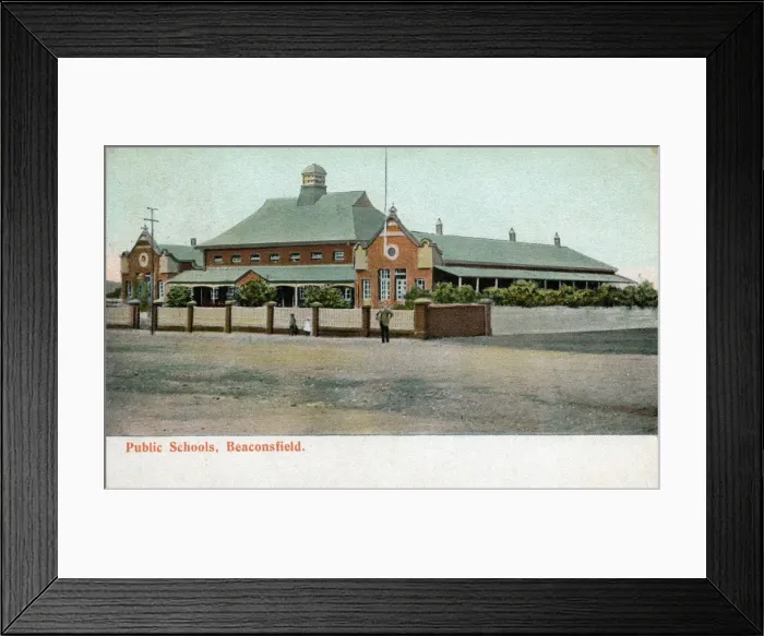 Framed Print : South Africa - Public Schools, Beaconsfield Framed Print : South Africa - Public Schools, Beaconsfield