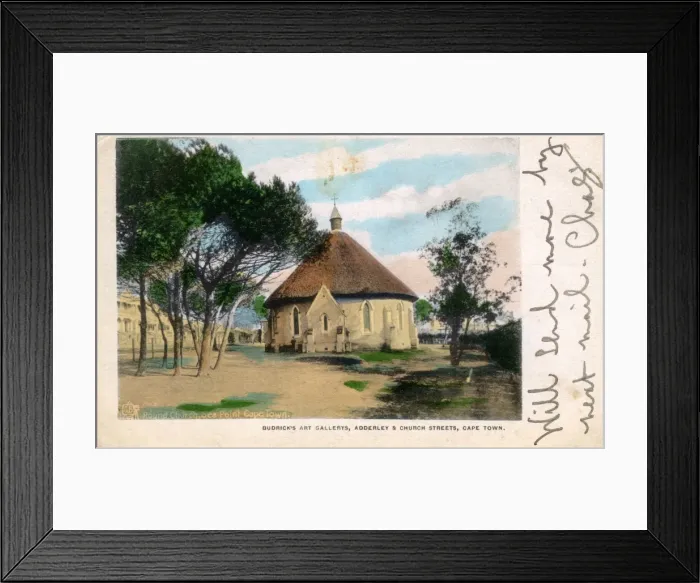 Framed Print : South Africa - Round Church, Sea Point Framed Print : South Africa - Round Church, Sea Point