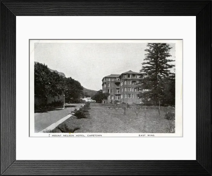 Framed Print : South Africa - Mount Nelson Hotel, Cape Town Framed Print : South Africa - Mount Nelson Hotel, Cape Town