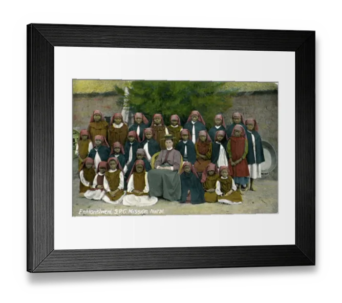 Framed Print : South Africa - SPG Mission, Enhlanhleni Framed Print : South Africa - SPG Mission, Enhlanhleni