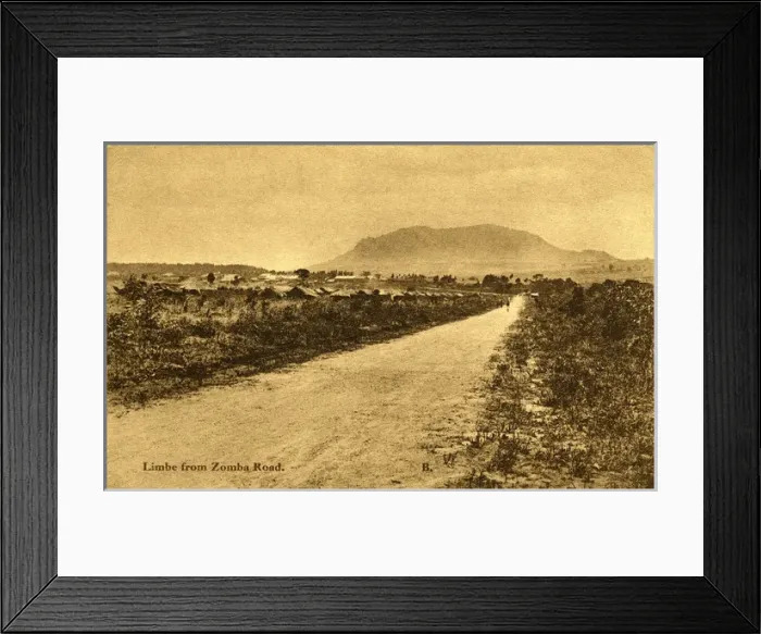 Framed Print : South Africa - Zomba Road, Limbe Framed Print : South Africa - Zomba Road, Limbe