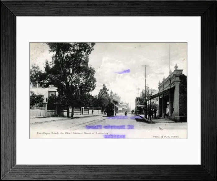Framed Print : South Africa - Dutoitspan Road, Kimberley Framed Print : South Africa - Dutoitspan Road, Kimberley