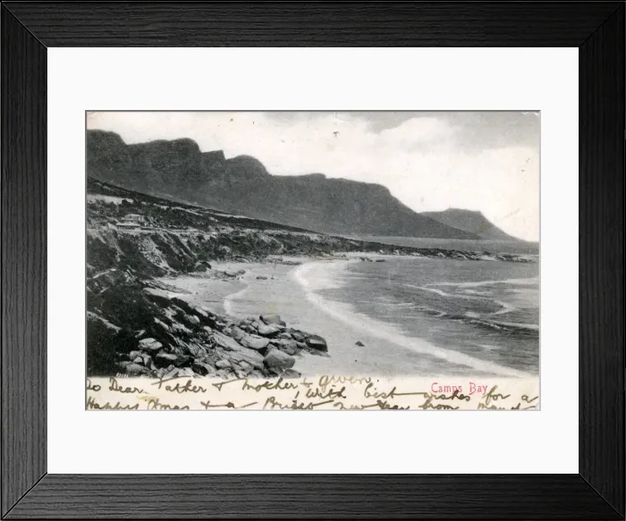 Framed Print : South Africa - Camps Bay, Cape Town Framed Print : South Africa - Camps Bay, Cape Town