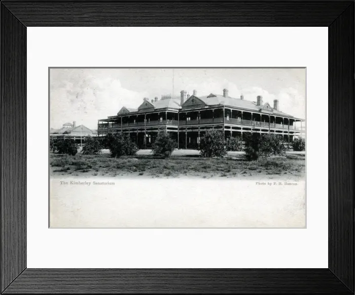 Framed Print : South Africa - The Sanatorium, Kimberley Framed Print : South Africa - The Sanatorium, Kimberley