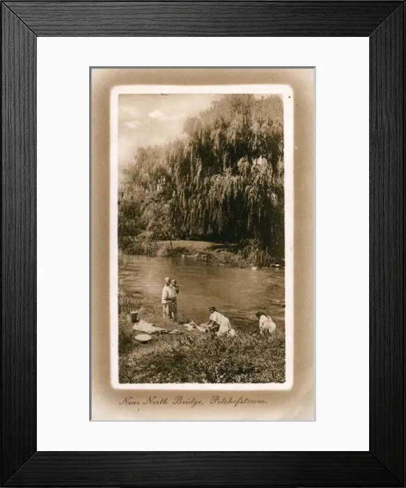 Framed Print : South Africa - Near North Bridge, Potchefstroom Framed Print : South Africa - Near North Bridge, Potchefstroom