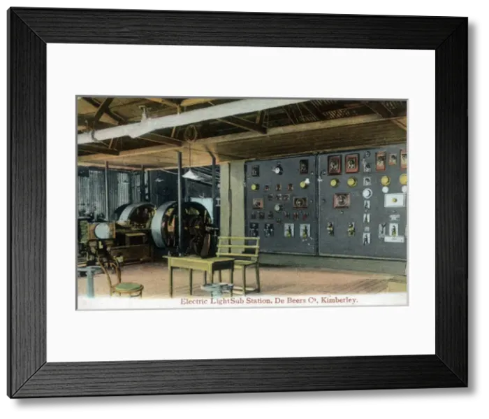 Framed Print : South Africa - De Beers Company, Kimberley Framed Print : South Africa - De Beers Company, Kimberley