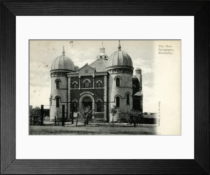 Framed Print : South Africa - The New Synagogue, Kimberley Framed Print : South Africa - The New Synagogue, Kimberley