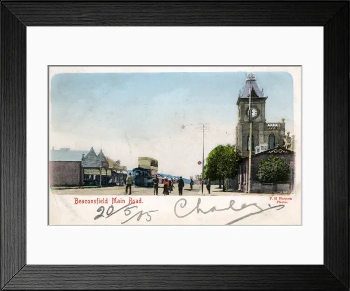 Framed Print : South Africa - Main Road, Beaconsfield Framed Print : South Africa - Main Road, Beaconsfield