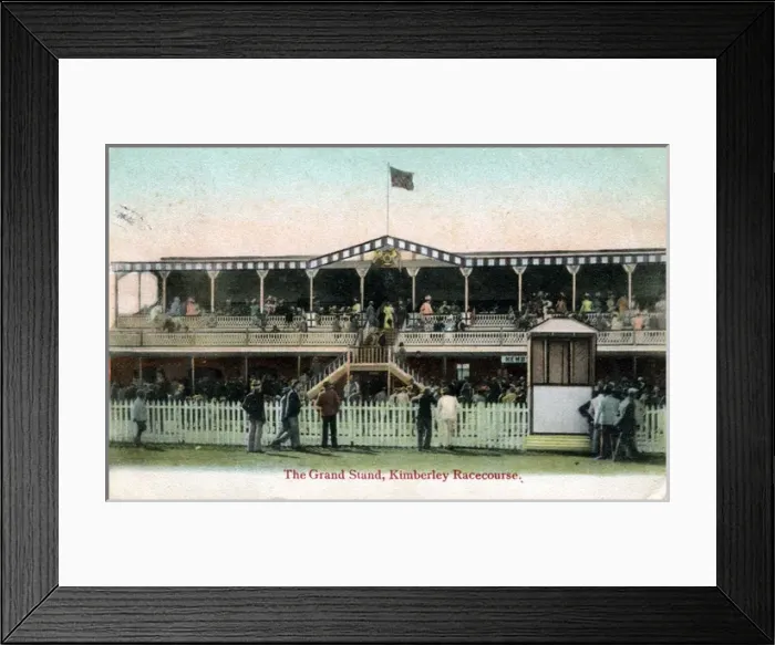 Framed Print : South Africa - The Racecourse, Kimberley Framed Print : South Africa - The Racecourse, Kimberley