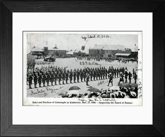 Framed Print : South Africa - Parade Ground, Kimberley Framed Print : South Africa - Parade Ground, Kimberley