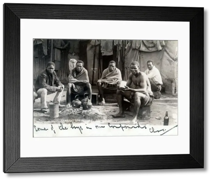 Framed Print : South Africa - De Beers Compound, Kimberley Framed Print : South Africa - De Beers Compound, Kimberley