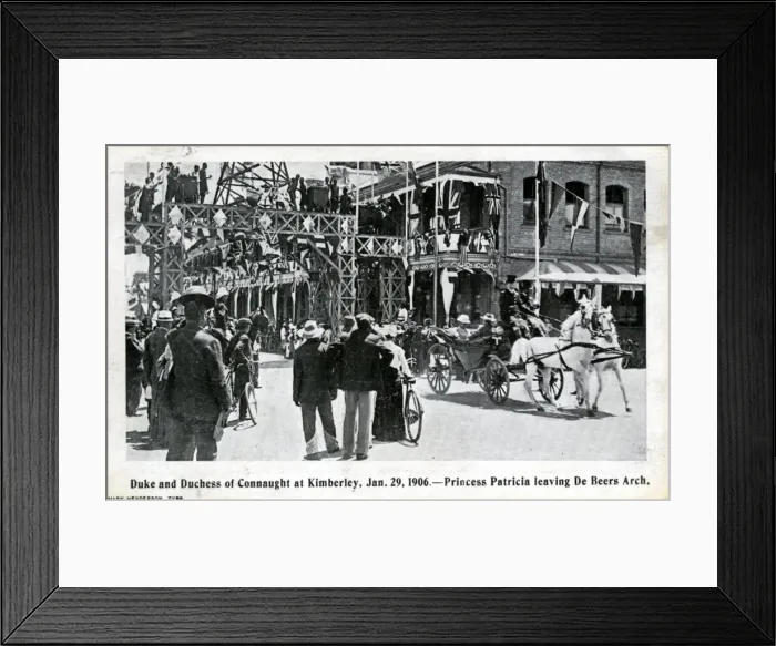 Framed Print : South Africa - De Beers Arch, Kimberley Framed Print : South Africa - De Beers Arch, Kimberley