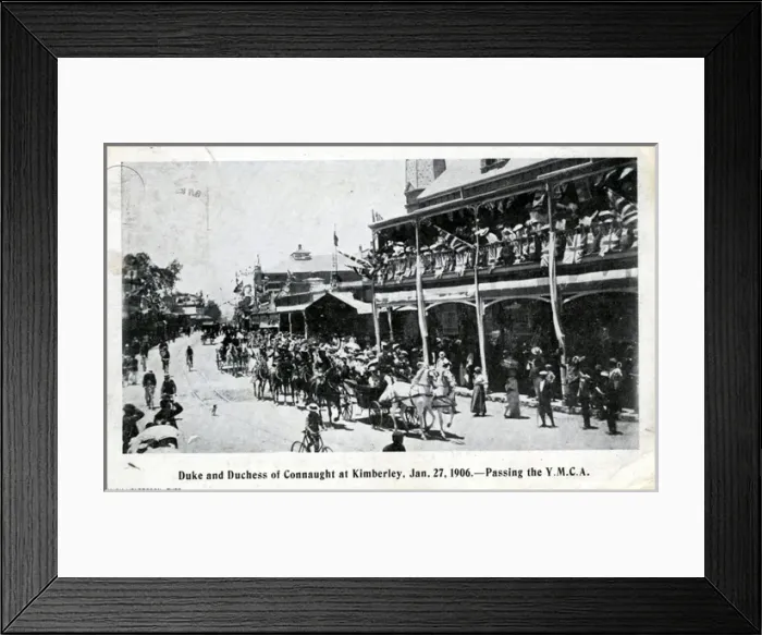 Framed Print : South Africa - The YMCA, Kimberley Framed Print : South Africa - The YMCA, Kimberley