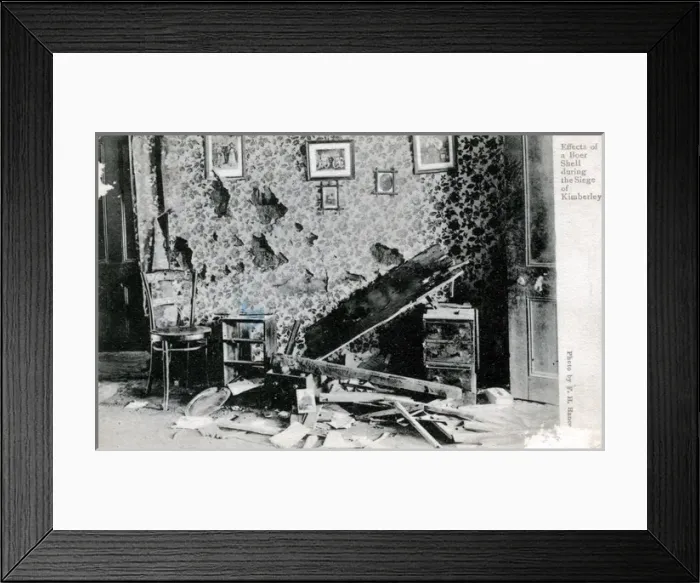 Framed Print : South Africa - Siege of Kimberley, Kimberley
