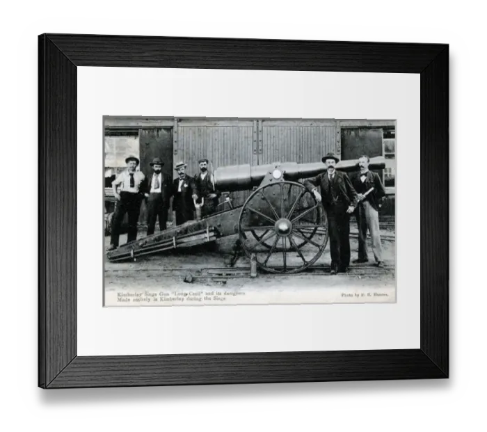 Framed Print : South Africa - Siege of Kimberley, Kimberley Framed Print : South Africa - Siege of Kimberley, Kimberley
