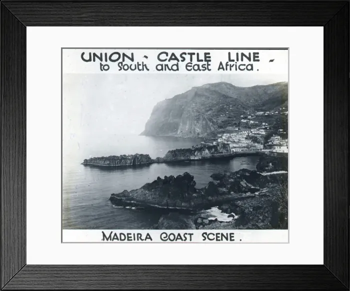 Framed Print : Portugal - Coastal Scene Framed Print : Portugal - Coastal Scene