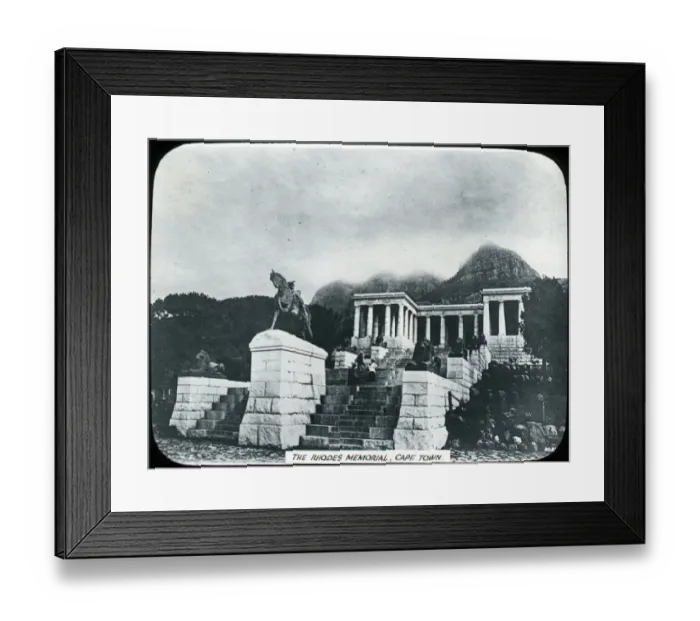 Framed Print : South Africa - The Rhodes Memorial, Cape Town Framed Print : South Africa - The Rhodes Memorial, Cape Town