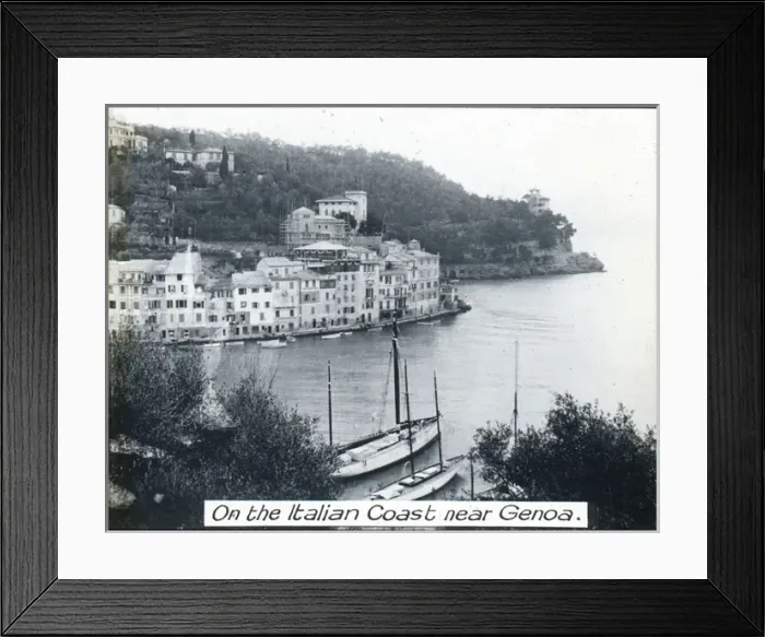 Framed Print : Italy - The Italian Coast Framed Print : Italy - The Italian Coast