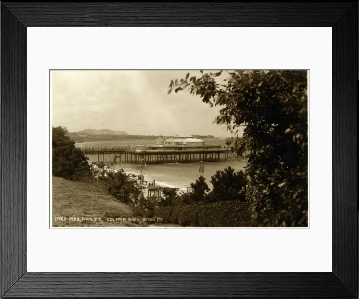 Framed Print : The Pier, Colwyn Bay, Wales Framed Print : The Pier, Colwyn Bay, Wales