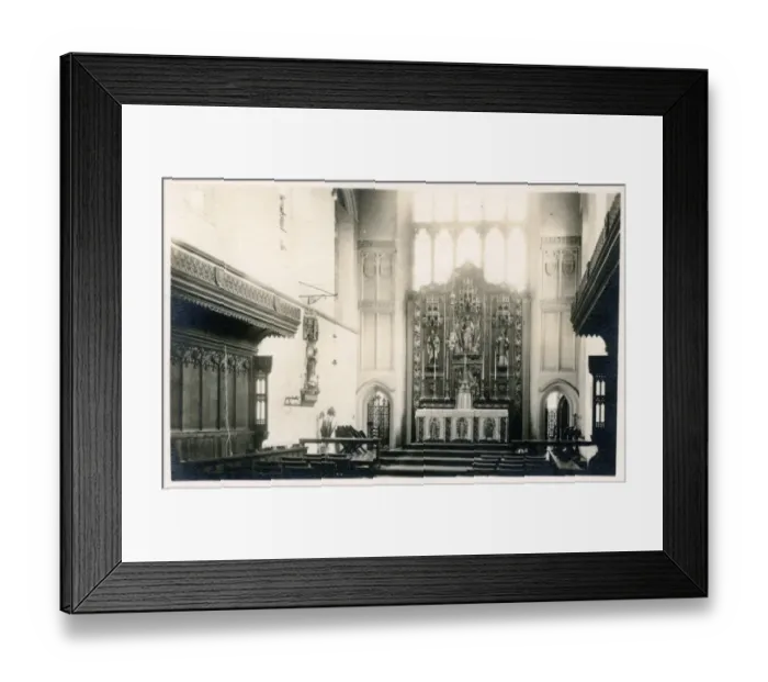 Framed Print : Chapel of St Raphael, Knowle, Bristol, England Framed Print : Chapel of St Raphael, Knowle, Bristol, England