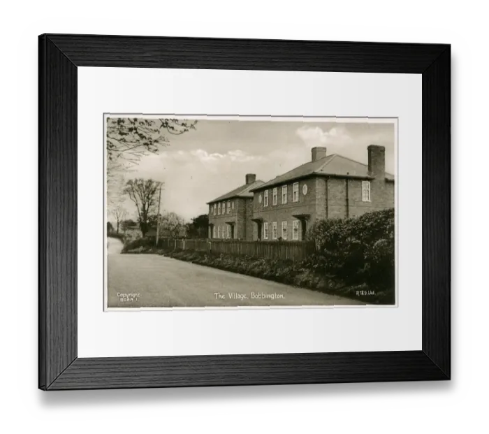 Framed Print : The Village, Bobbington, Wombourne, England Framed Print : The Village, Bobbington, Wombourne, England