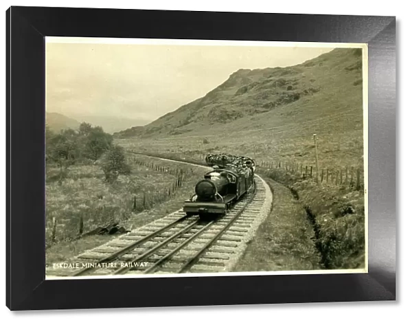 Miniature Railway, Eskdale, England