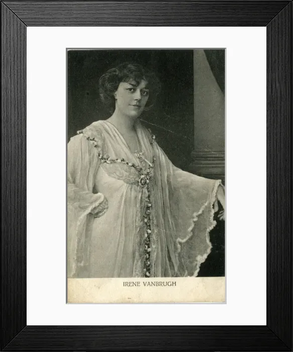 Framed Print : Irene Vanbrurgh, England Framed Print : Irene Vanbrurgh, England